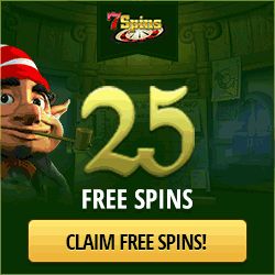 25 free spins LP